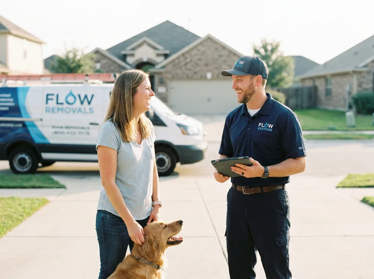 Water Removal Saint Clairsville, OH FAQs