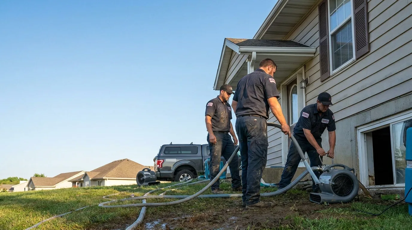 Water Removal in Saint Clairsville, OH near me